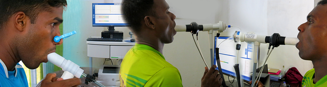 Lung Function Testing Unit