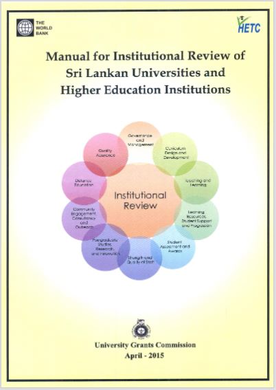 Manual of Institutional Review