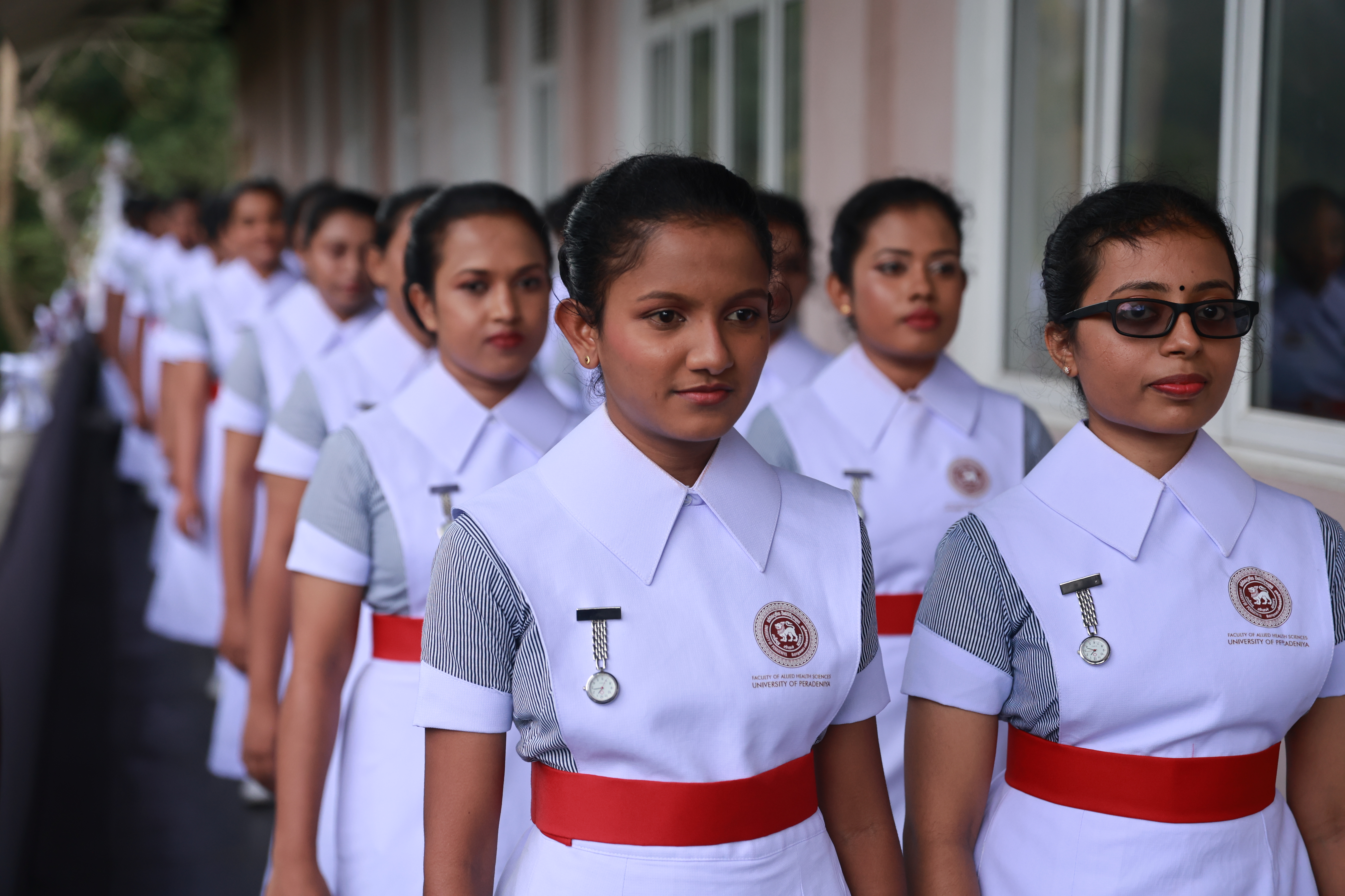 Nursing Pledge Ceremony of batch 2023/2024 &ndash; Department of Nursing, Faculty of Allied Health Sciences