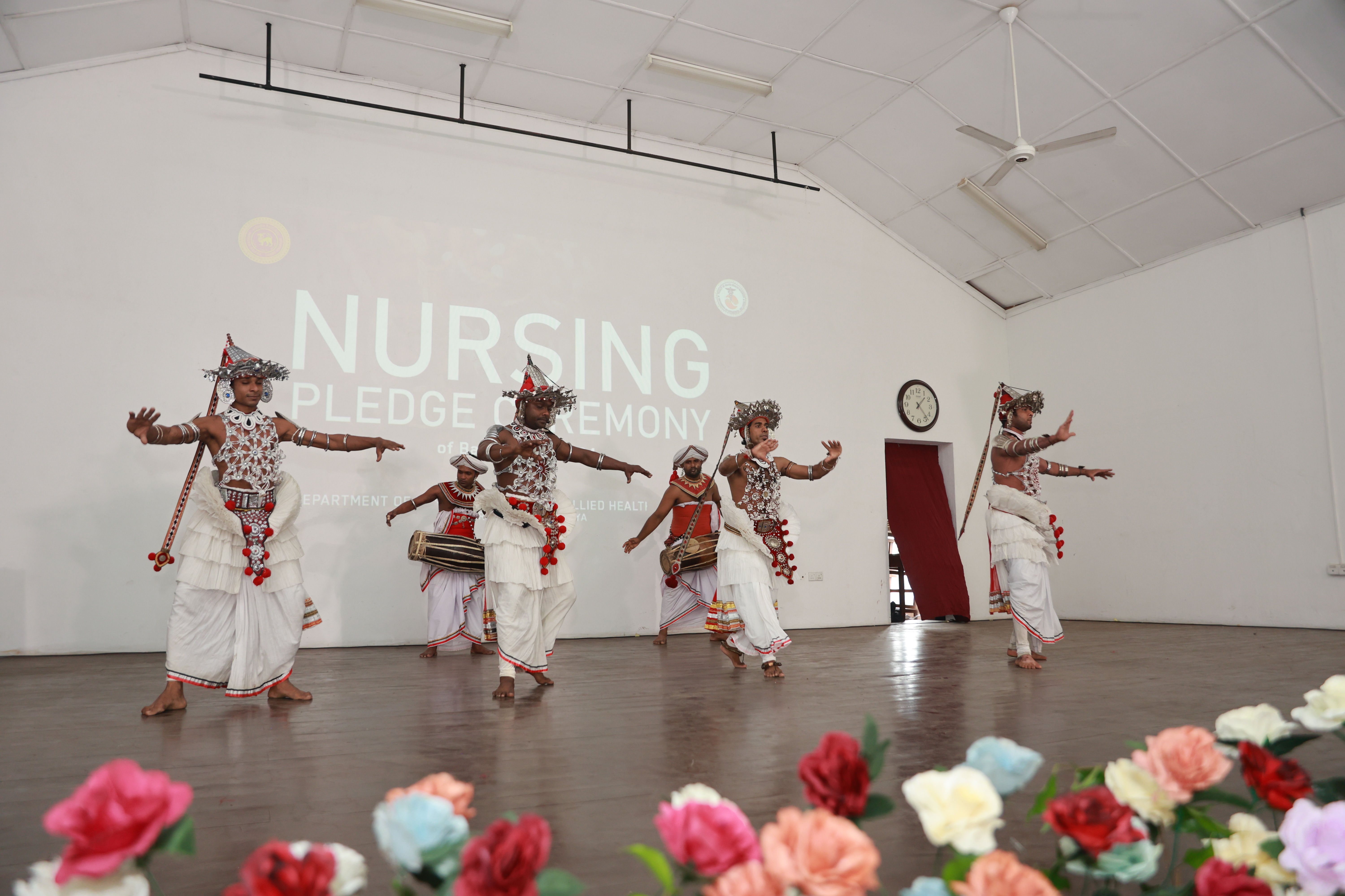 Nursing Pledge Ceremony of batch 2023/2024 &ndash; Department of Nursing, Faculty of Allied Health Sciences