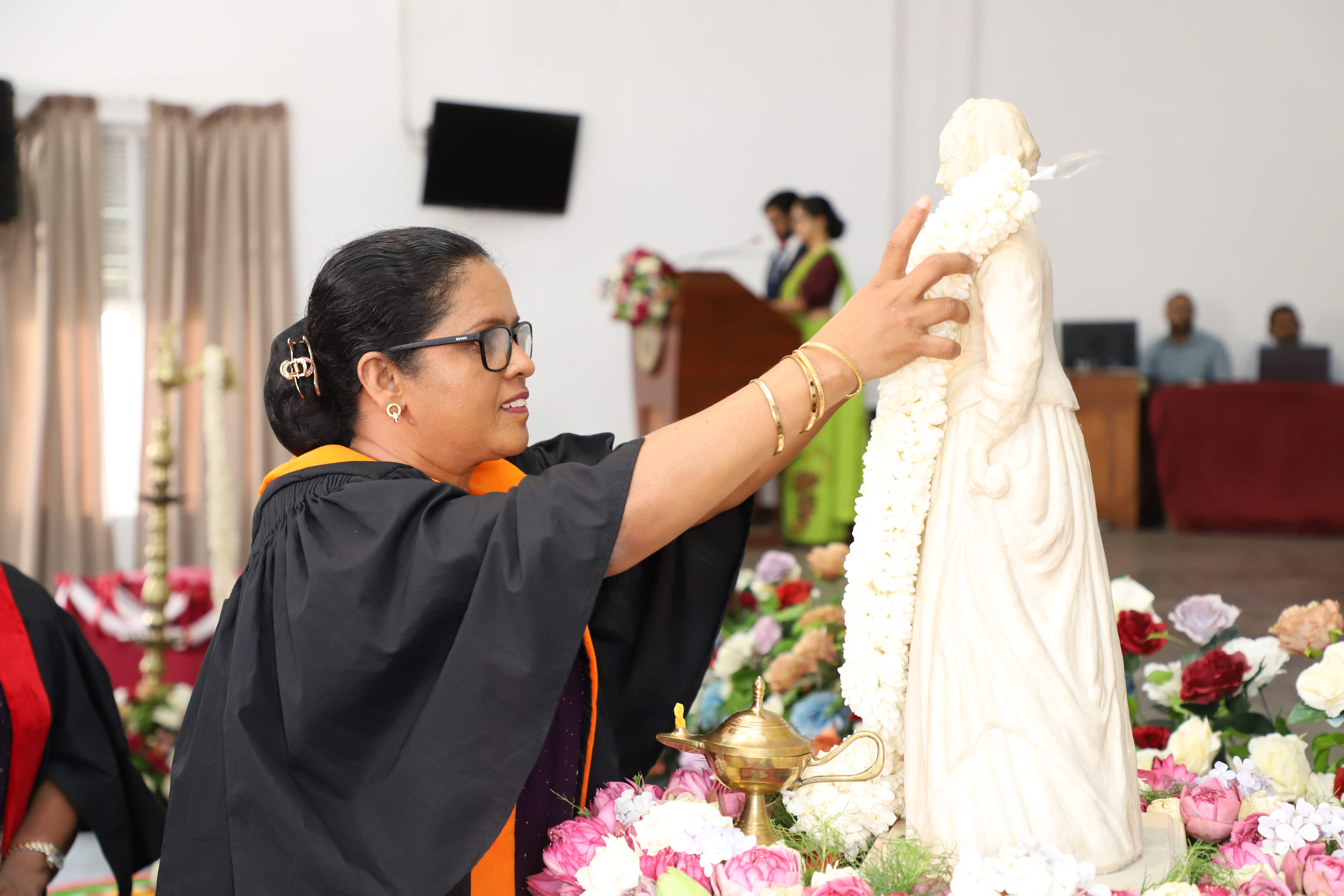 Nursing Pledge Ceremony of batch 2023/2024 &ndash; Department of Nursing, Faculty of Allied Health Sciences