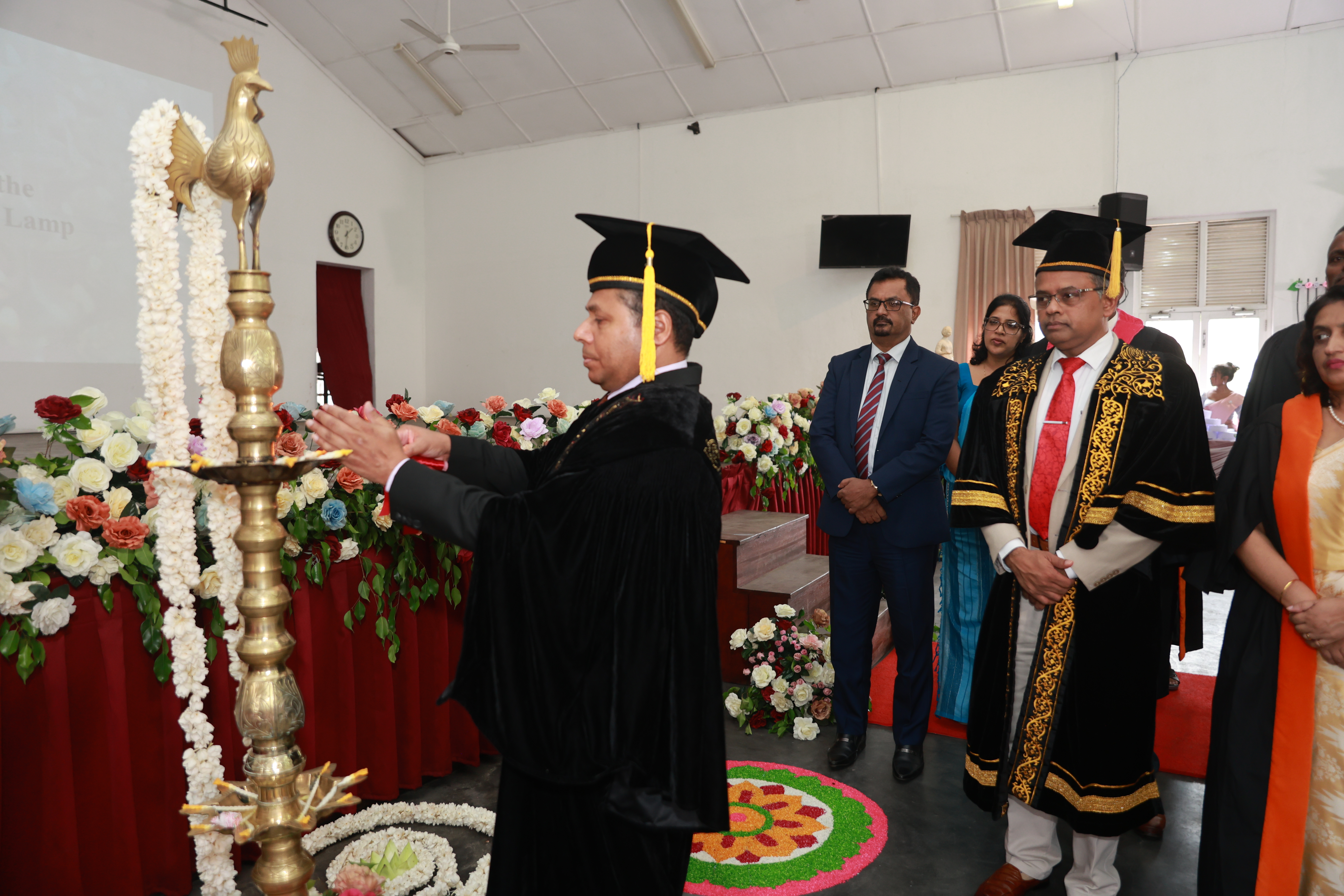 Lighting of the Nightingale Lamp