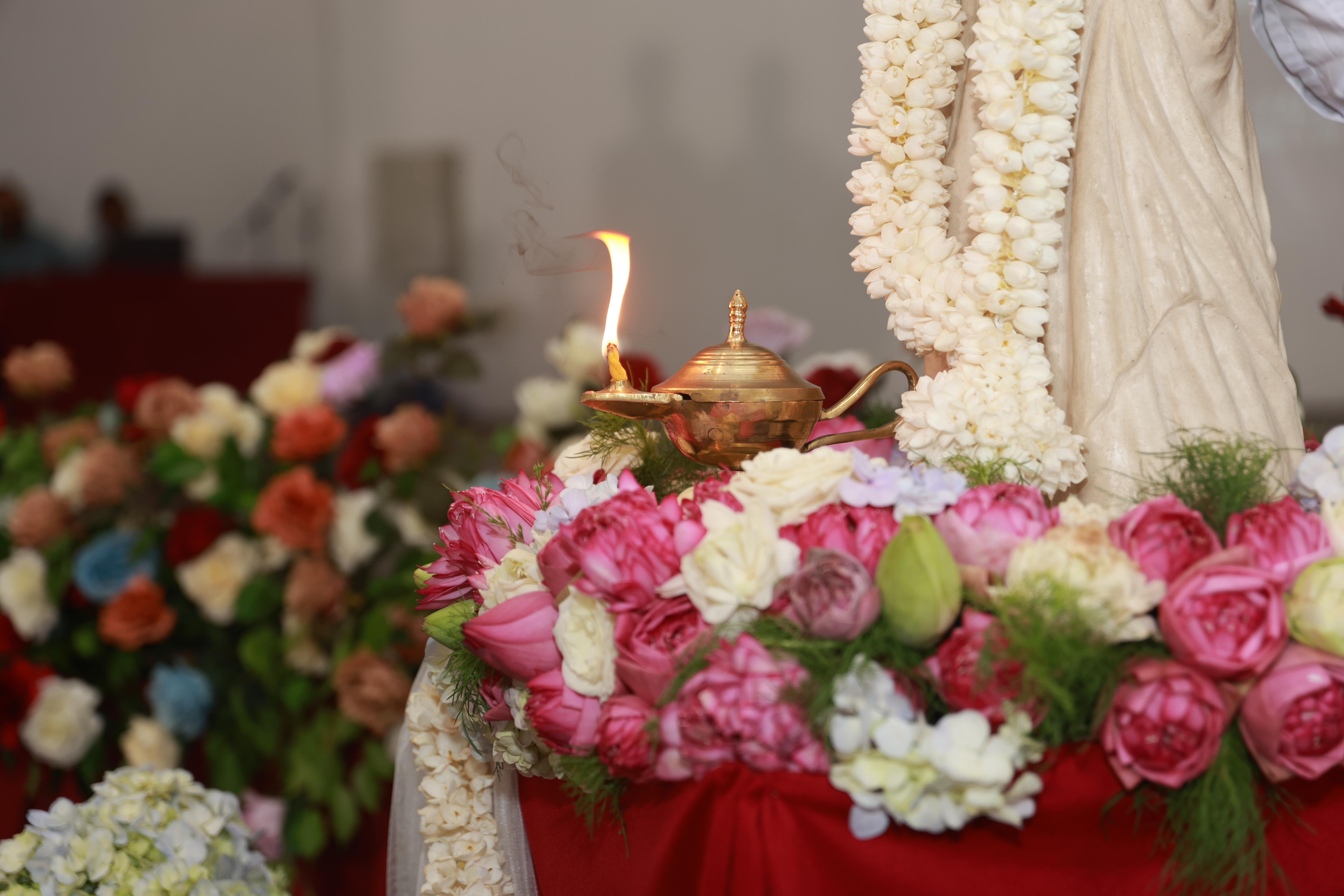 Nursing Pledge Ceremony of batch 2023/2024 &ndash; Department of Nursing, Faculty of Allied Health Sciences