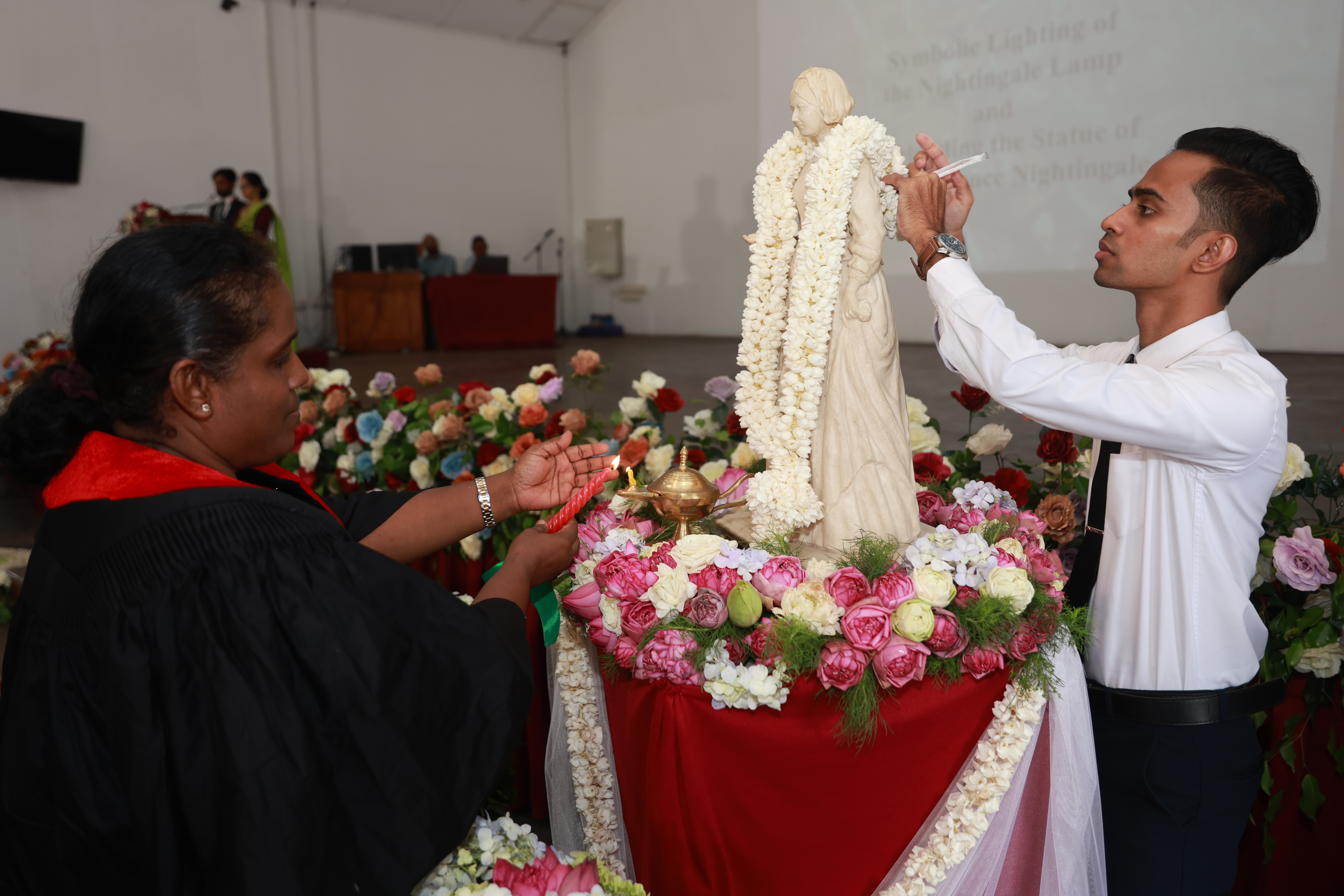 Nursing Pledge Ceremony of batch 2023/2024 &ndash; Department of Nursing, Faculty of Allied Health Sciences