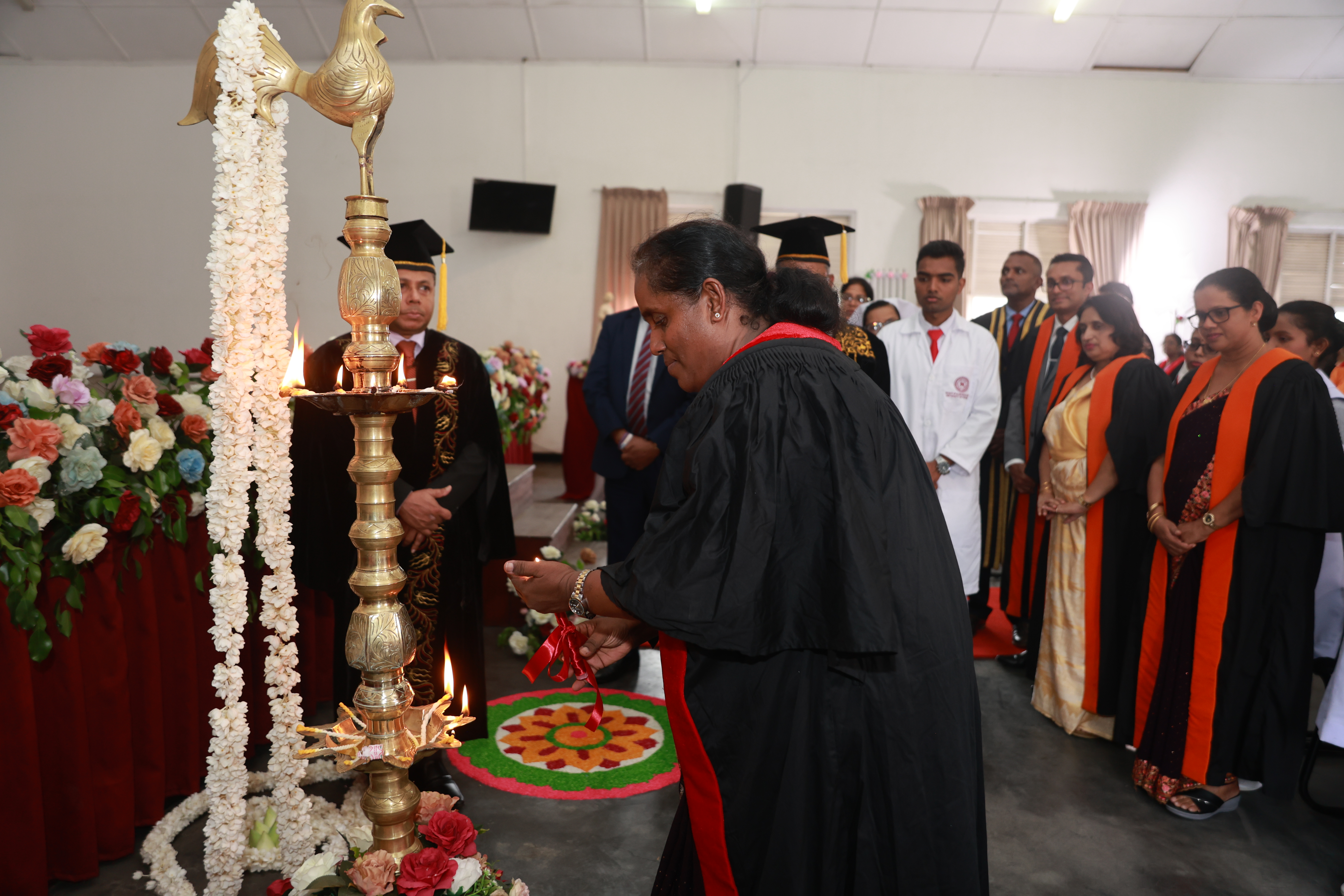 Nursing Pledge Ceremony of batch 2023/2024 &ndash; Department of Nursing, Faculty of Allied Health Sciences