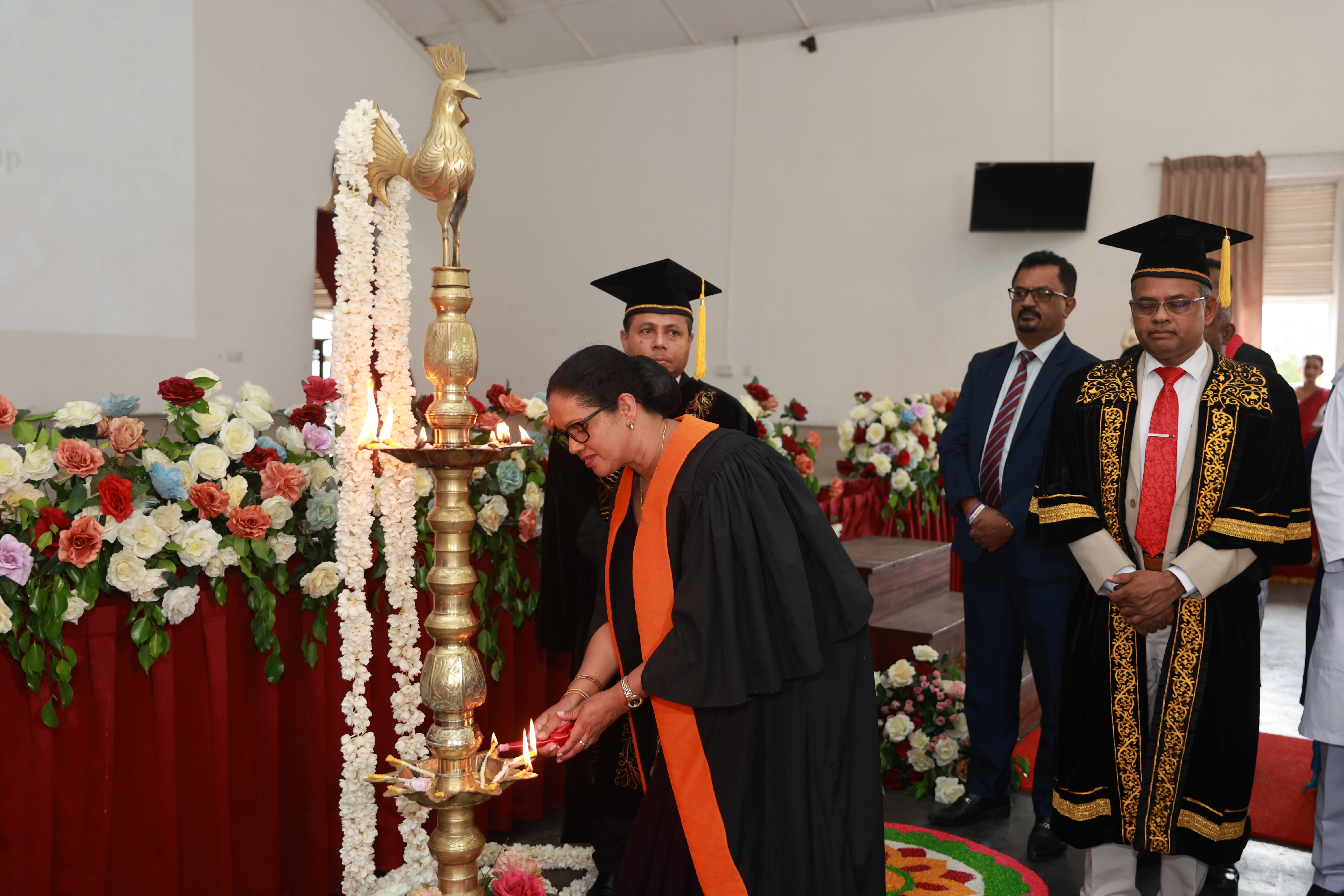 Nursing Pledge Ceremony of batch 2023/2024 &ndash; Department of Nursing, Faculty of Allied Health Sciences