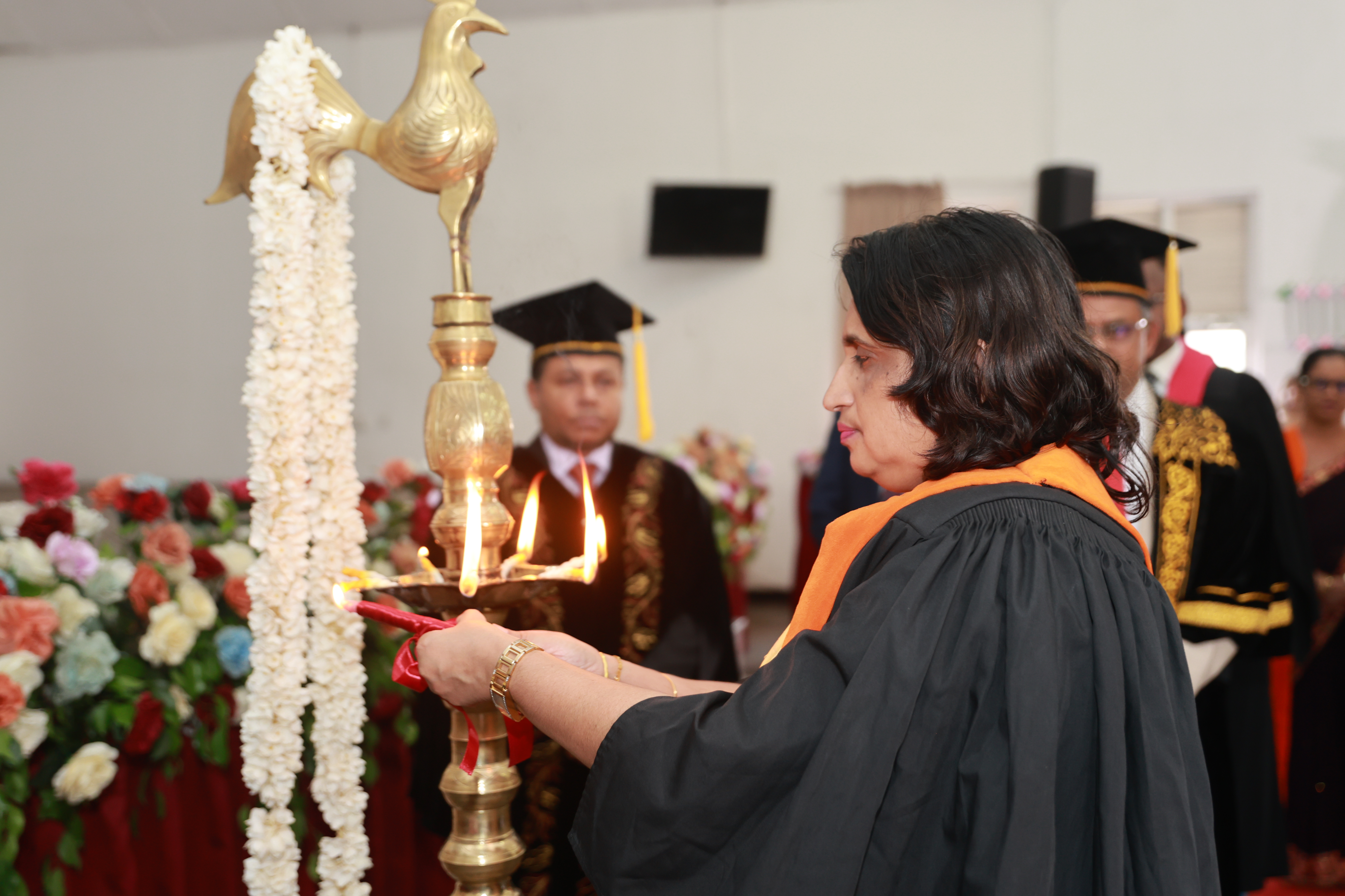 Nursing Pledge Ceremony of batch 2023/2024 &ndash; Department of Nursing, Faculty of Allied Health Sciences
