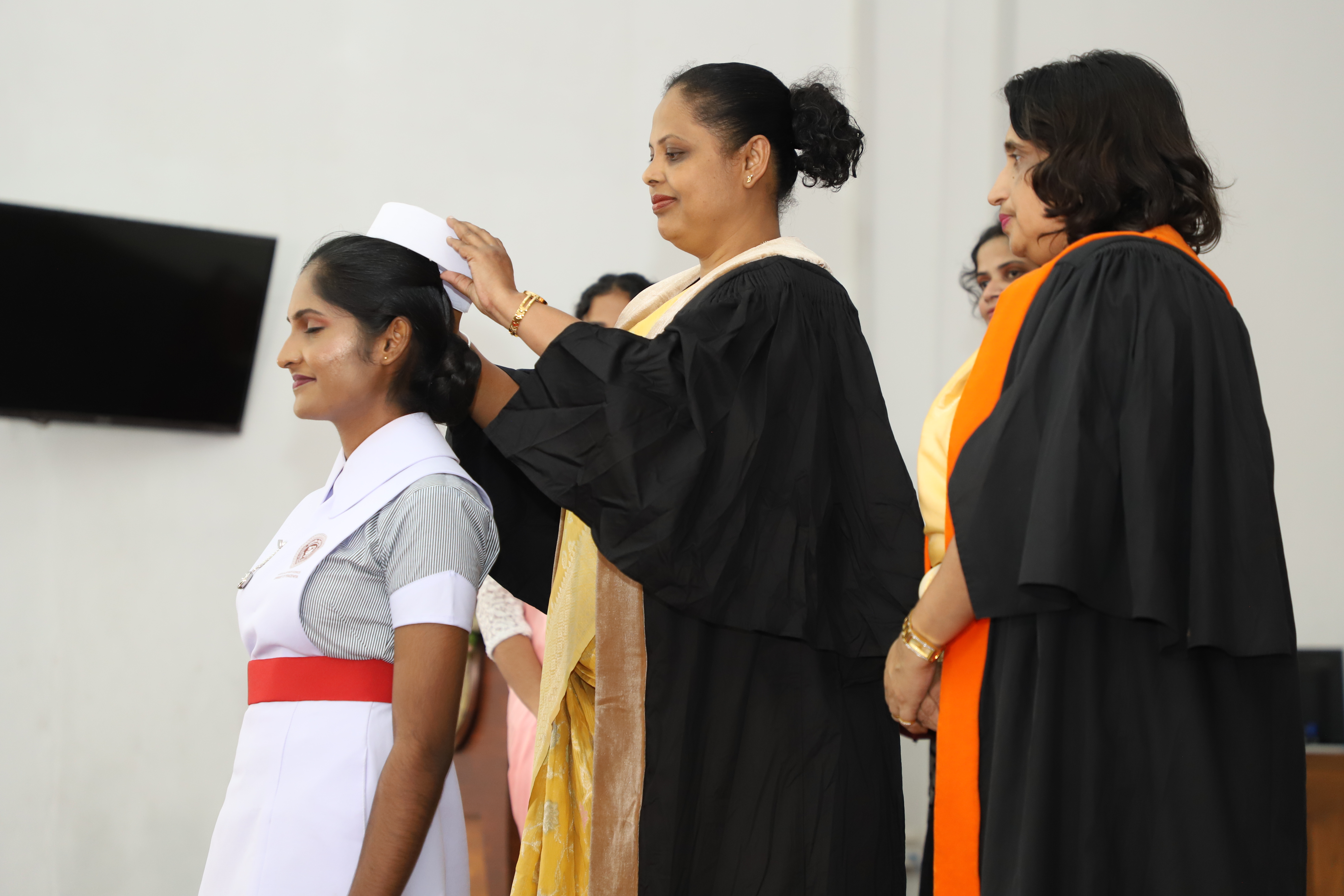 Nursing Pledge Ceremony of batch 2023/2024 &ndash; Department of Nursing, Faculty of Allied Health Sciences