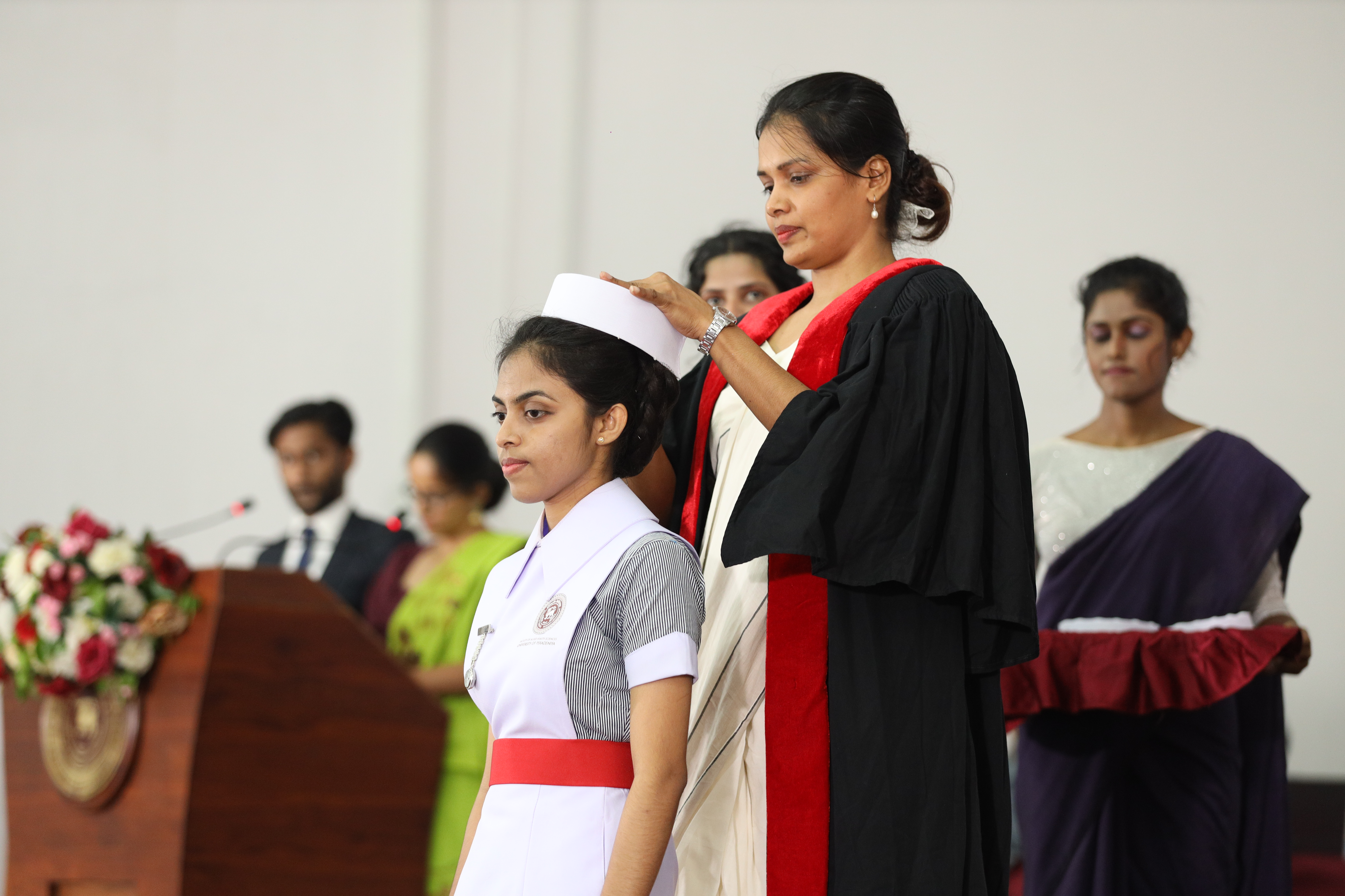 Nursing Pledge Ceremony of batch 2023/2024 &ndash; Department of Nursing, Faculty of Allied Health Sciences