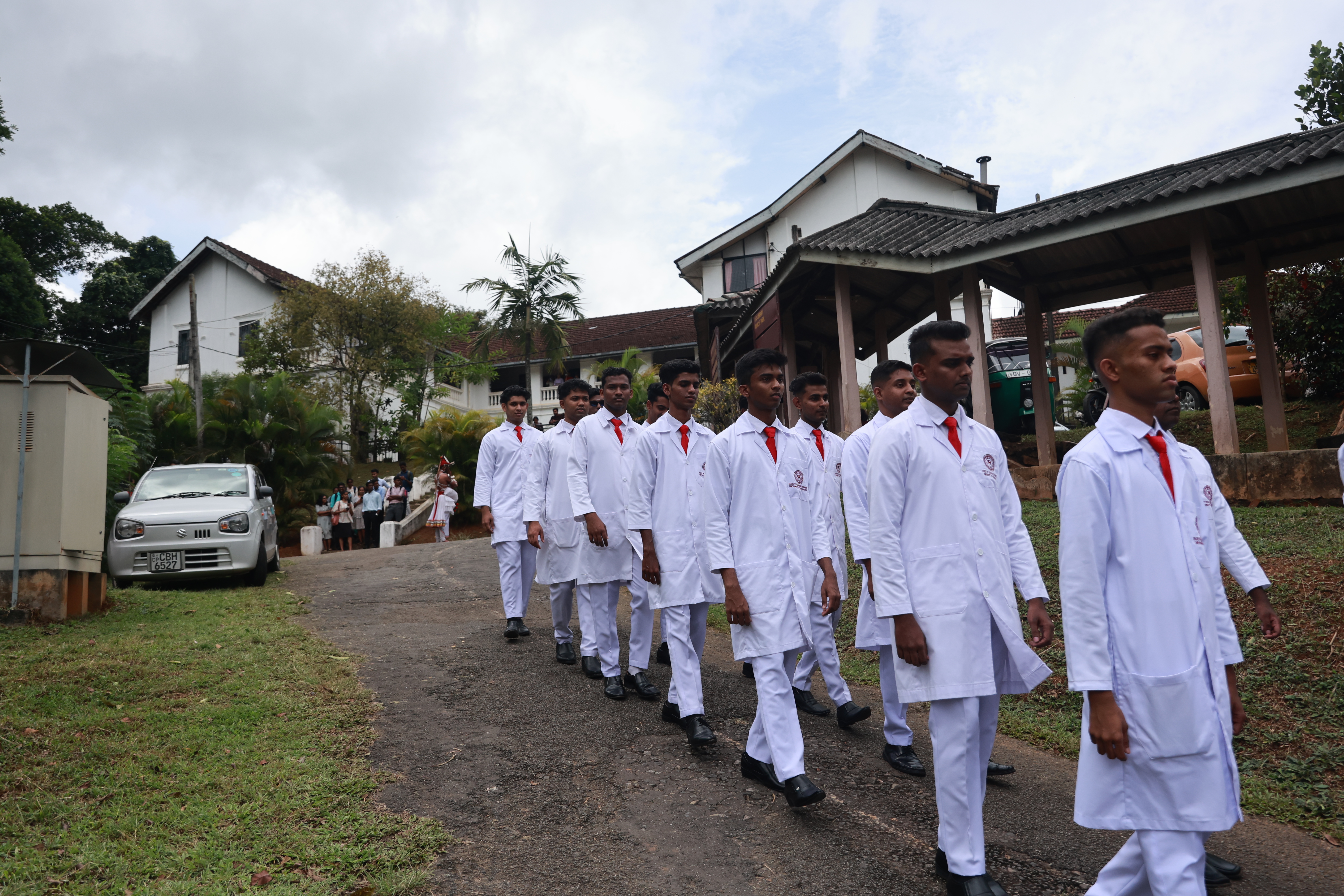 Nursing Pledge Ceremony of batch 2023/2024 &ndash; Department of Nursing, Faculty of Allied Health Sciences