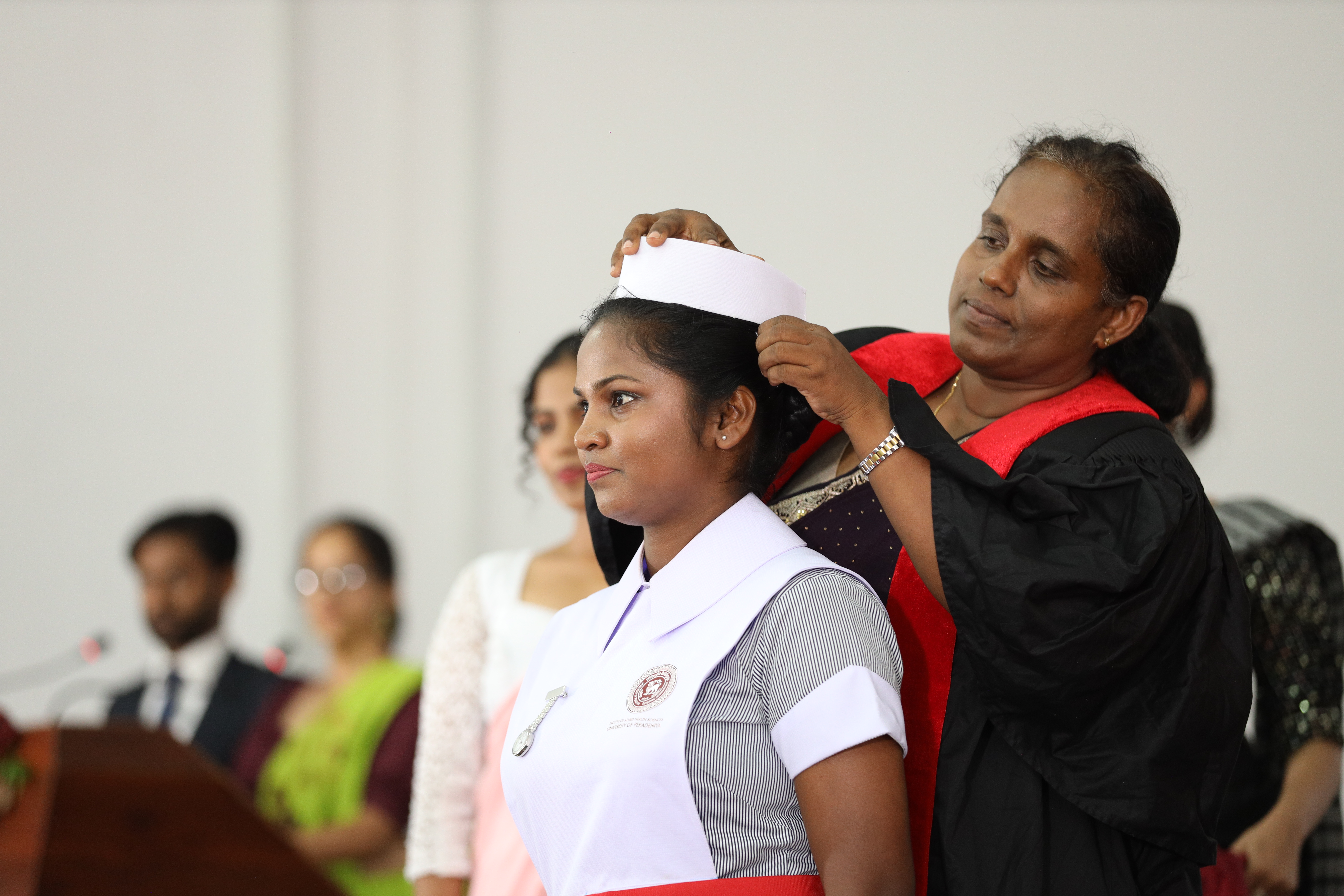 Nursing Pledge Ceremony of batch 2023/2024 &ndash; Department of Nursing, Faculty of Allied Health Sciences