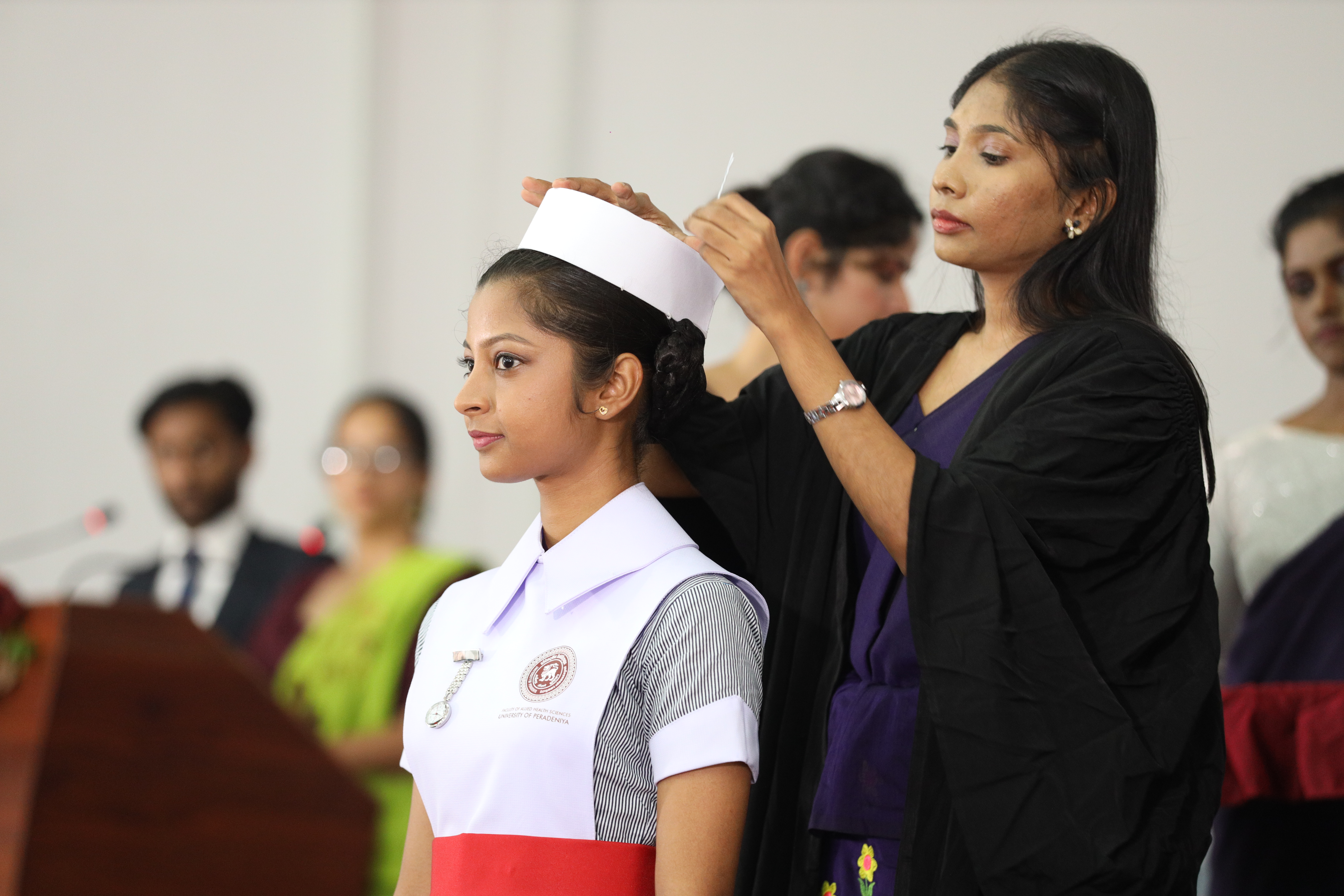 Nursing Pledge Ceremony of batch 2023/2024 &ndash; Department of Nursing, Faculty of Allied Health Sciences